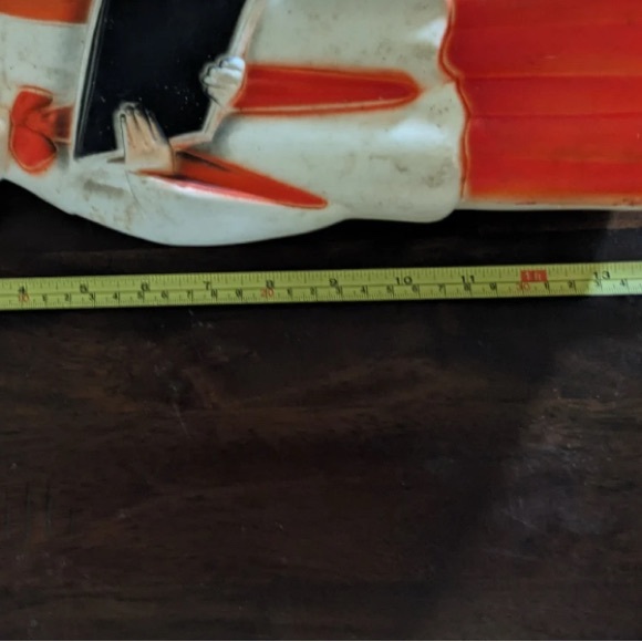 Vintage  MCM  Empire choir Christmas’s blow mold - Picture 6 of 6